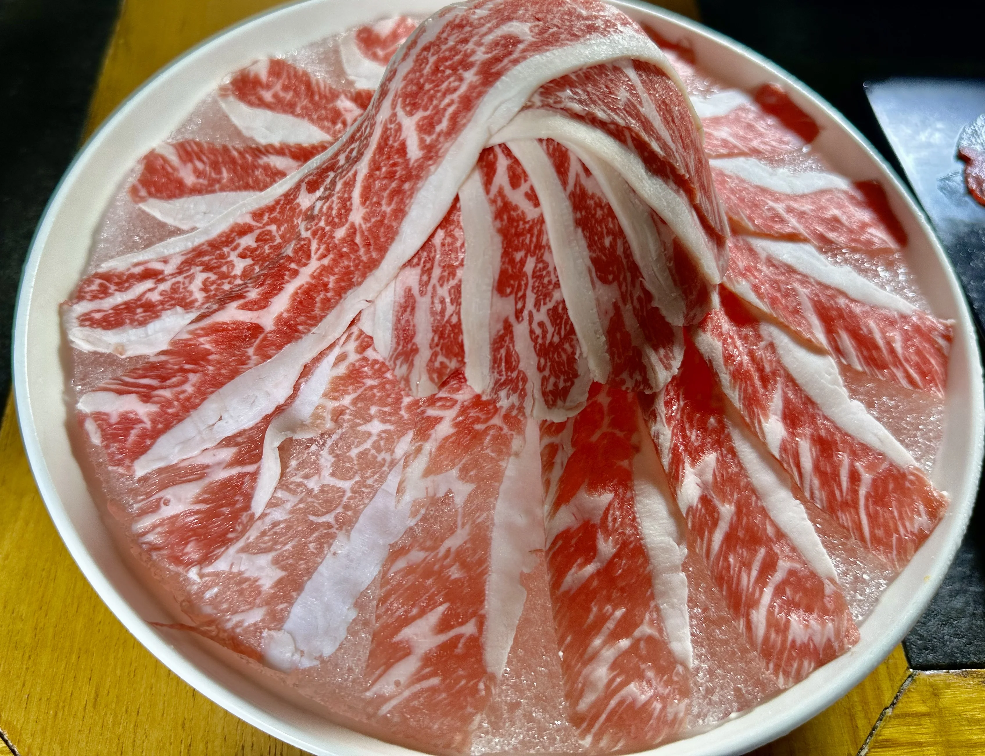Premium wagyu beef